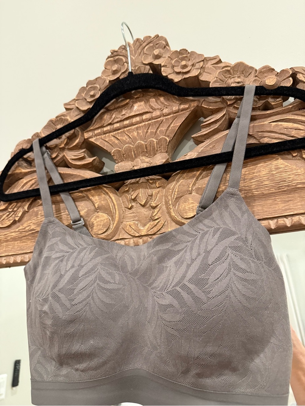 Soma enbliss lace adjustable bra- large